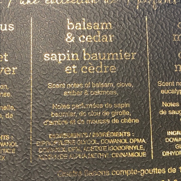 Fragrance Diffuser Oils Set of 4 - Picture 7 of 10